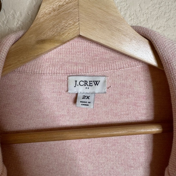 J Crew sweater blazer - women's plus size 2x - Picture 3 of 5